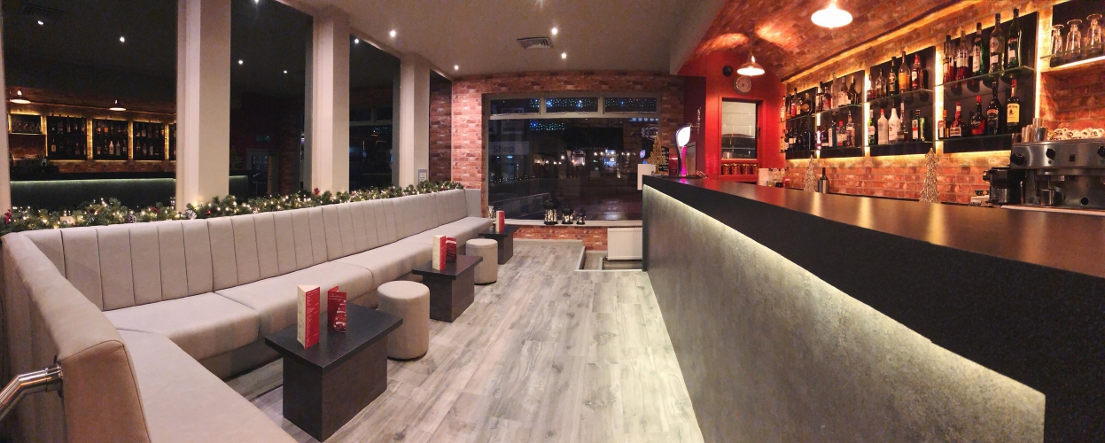 to La Fontana awardwinning Italian Restaurant in Blackpool